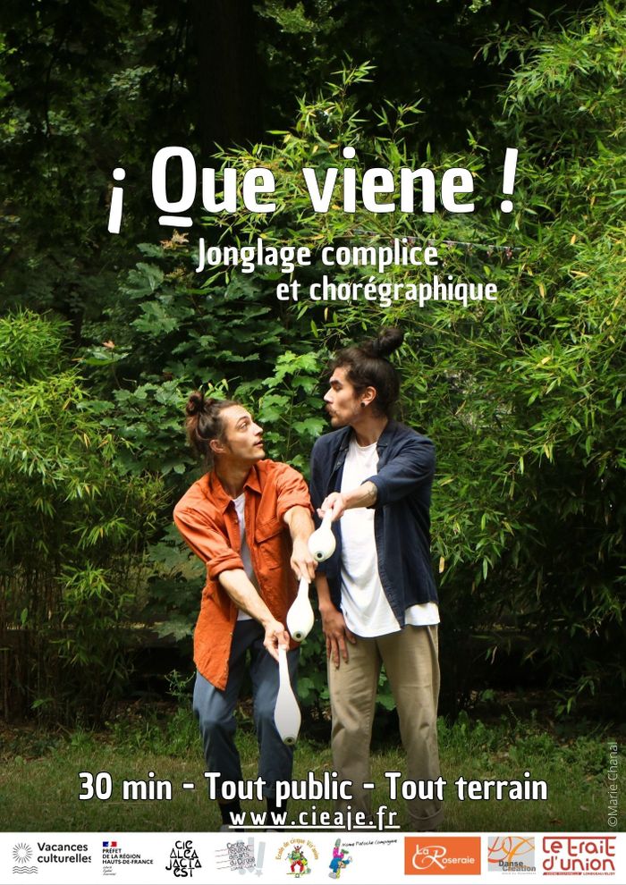 ¡ Que viene !, Le Courtil des Pics Verts, Douriez