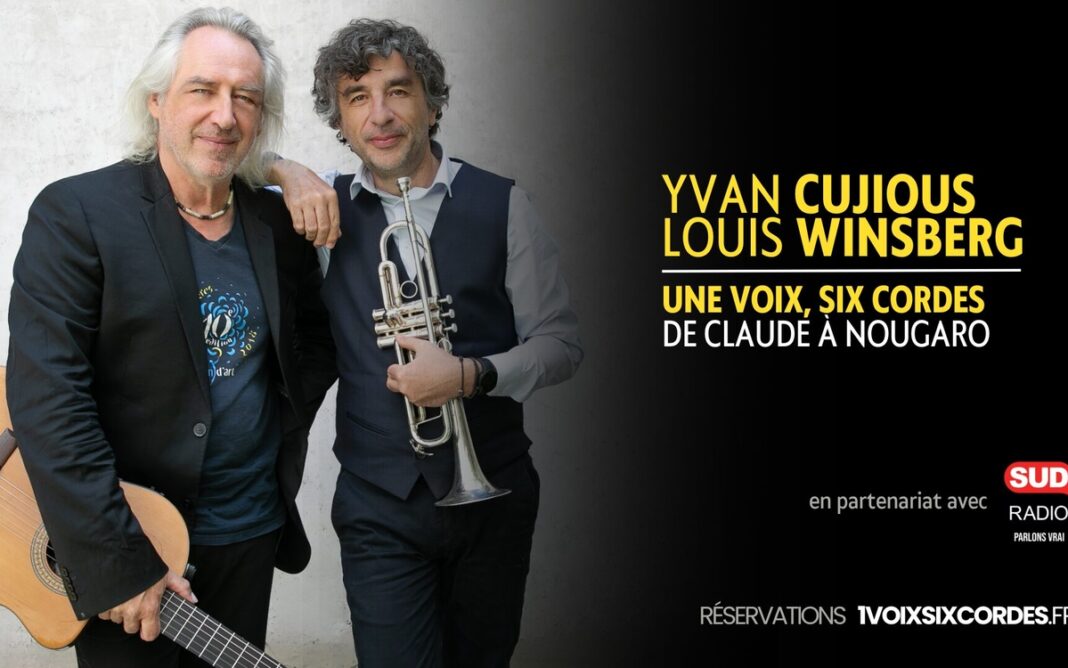 1 VOIX 6 CORDES – de Claude à Nougaro Le Son de la Terre PARIS 05
