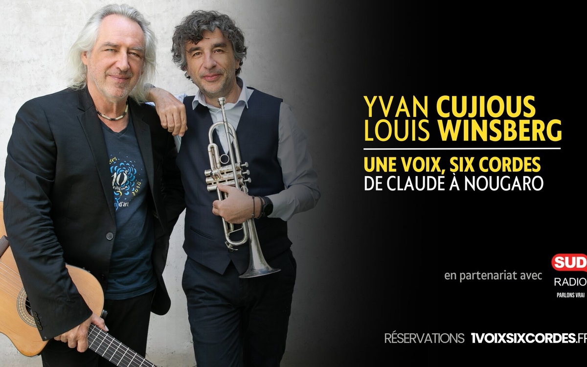 1 VOIX 6 CORDES – de Claude à Nougaro Le Son de la Terre PARIS 05