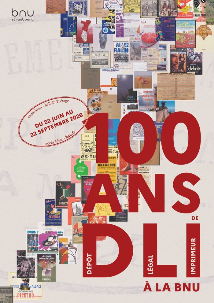 100 ans du DLI: Rencontre avec un bibliothécaire, Bibliothèque nationale et universitaire, Strasbourg