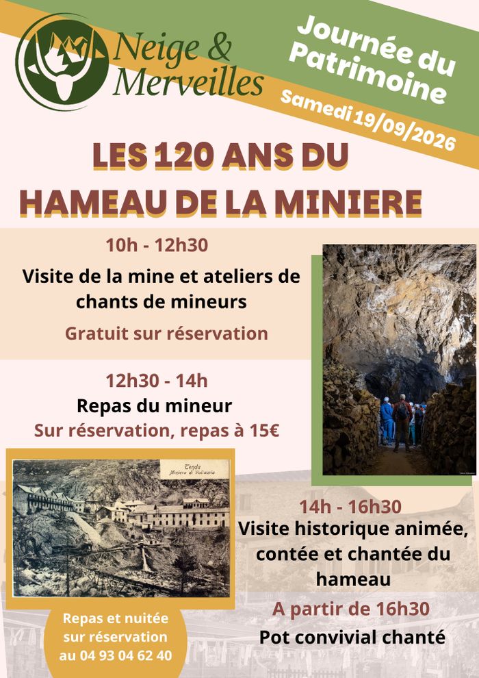 120 ans du hameau de la minière, Hameau de la minière de Vallauria, Tende