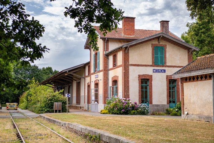130 ans de la Gare de Médréac, Gare vélo-rail de Médréac, Médréac