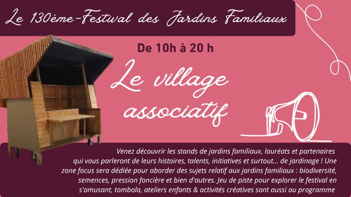 130e Festival des Jardins familiaux – Le village associatif, Le Point Fort d’Aubervilliers, Aubervilliers