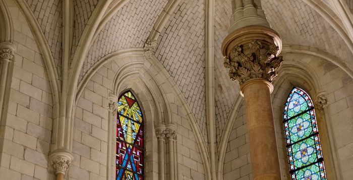 « 150 ans de patrimoine, l’UCO ouvre ses réserves » : Visite de la chapelle Saint-Thomas d’Aquin, Université Catholique de l’Ouest, Angers