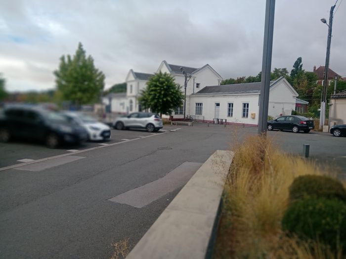 1846, inauguration de la gare de saint-juste-en-chaussée, Rue des Vignes saint-just-en-chaussée, Saint-Just-en-Chaussée