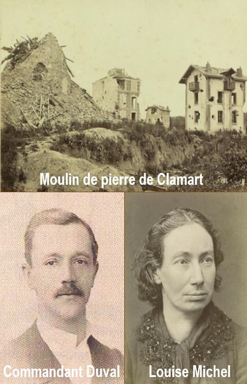 1870 / 1871 Clamart entre la Guerre et la Commune, Salle Jacky-Vauclair, Clamart