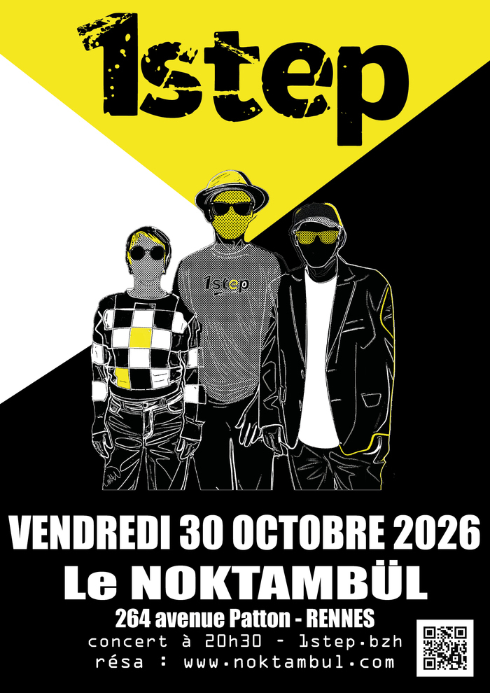 1step en concert, Noktambül, Rennes