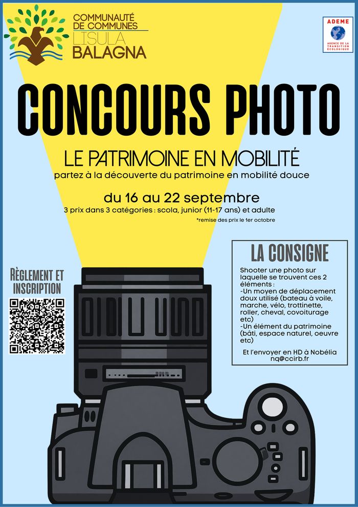 2ème édition du concours photo « le patrimoine en mobilité », Communauté de communes de L’Île-Rousse – Balagne, L’Île-Rousse