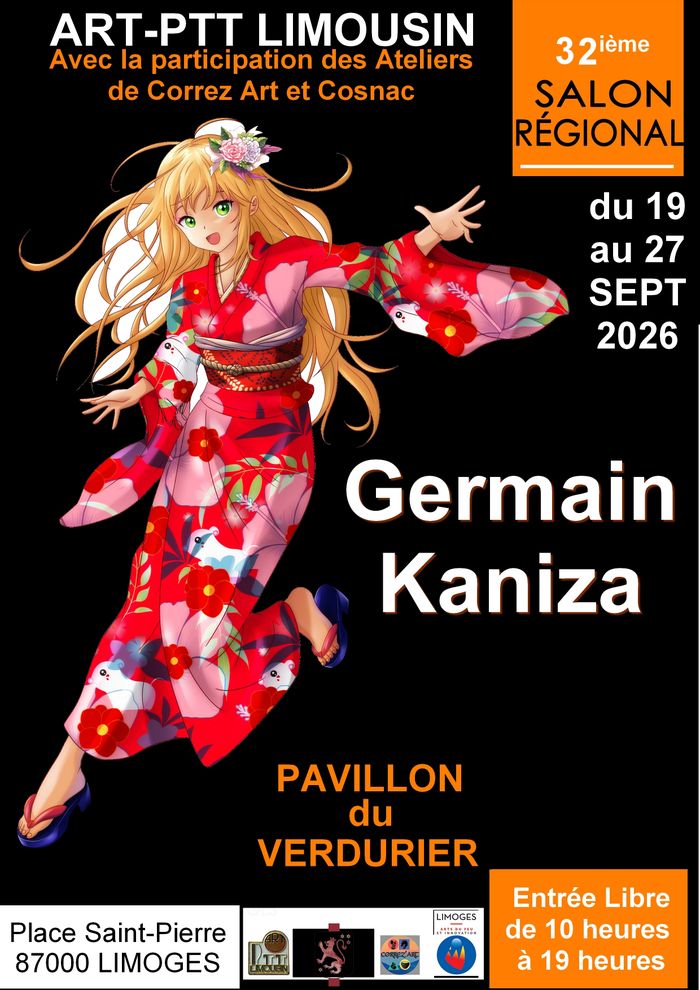 32ème salon artistique Verdurier 2026 ARTPTT LIMOUSIN, Pavillon du Verdurier, Limoges
