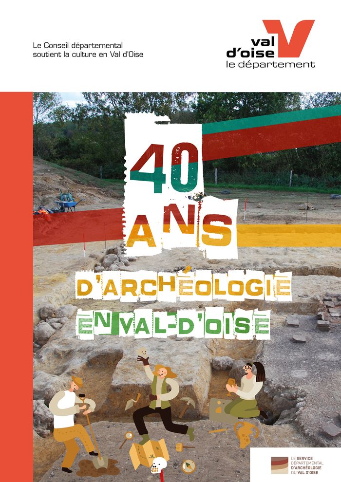 40 ans du Service départemental archéologique du Val d’Oise, Hôtel du Croissant, Beaumont-sur-Oise