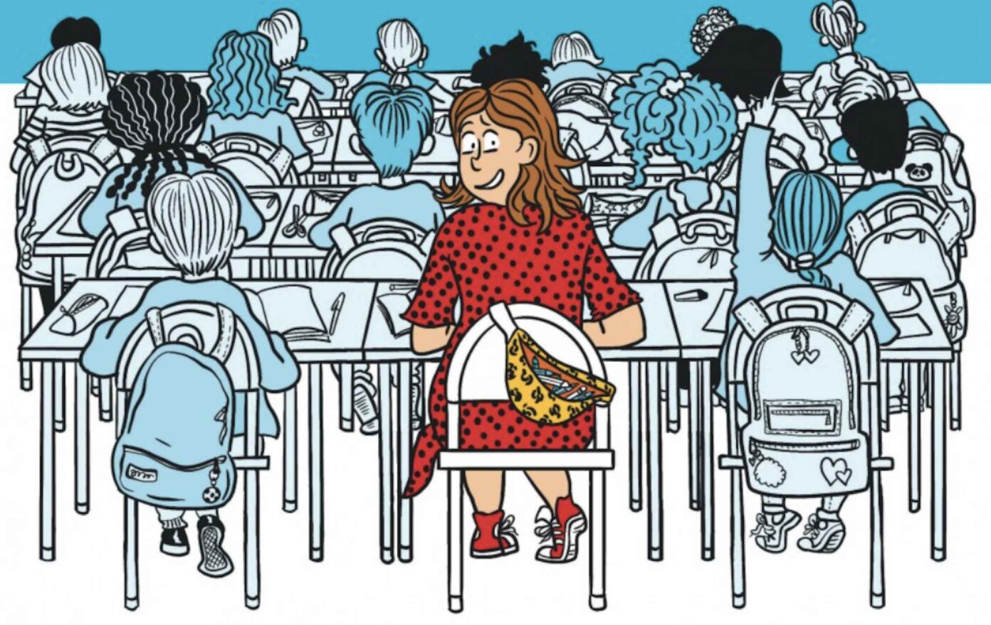 40 ans toujours en sixième
