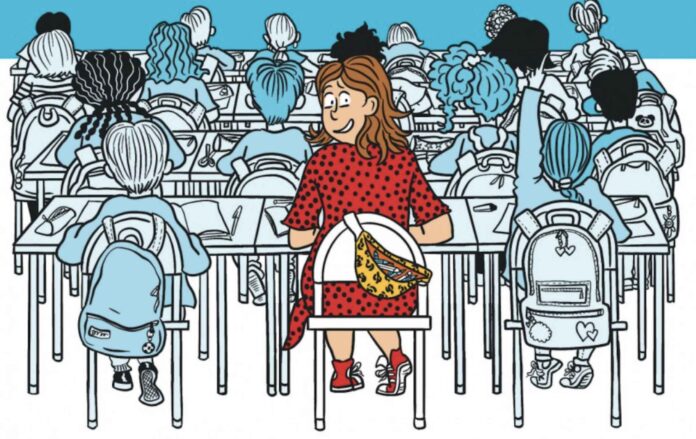 40 ans toujours en sixième