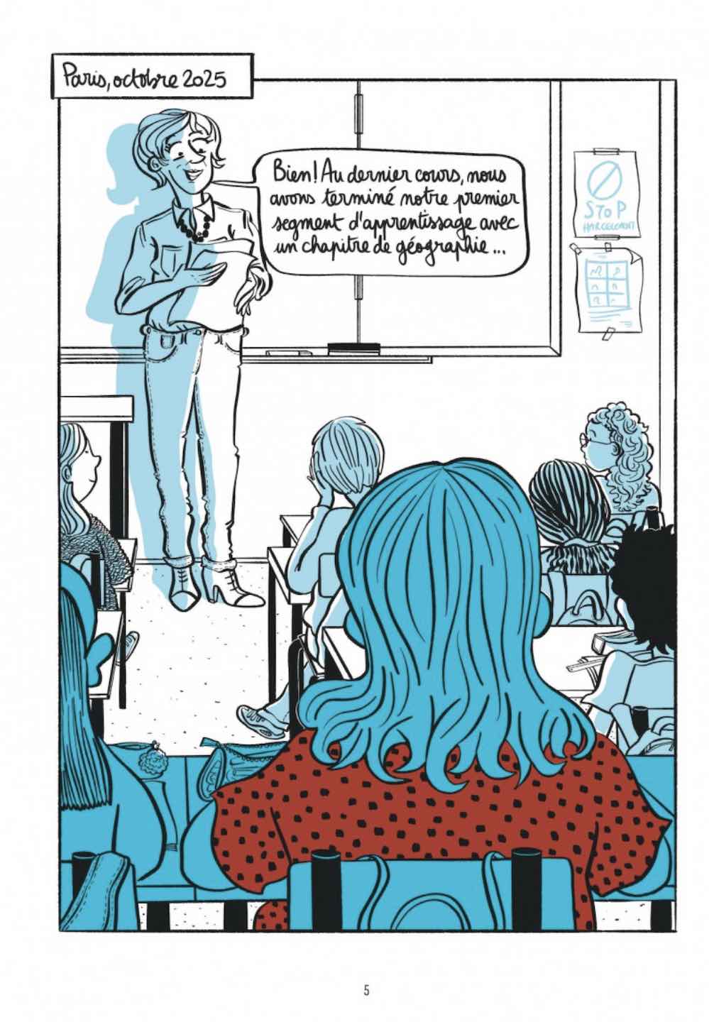 40 ans toujours en sixième