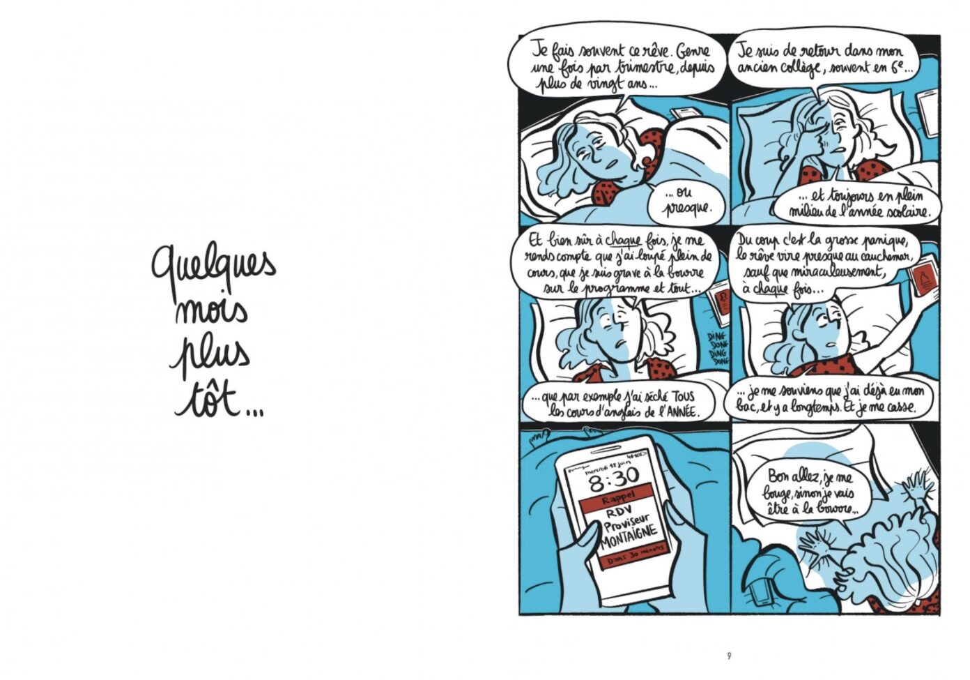 40 ans toujours en sixième