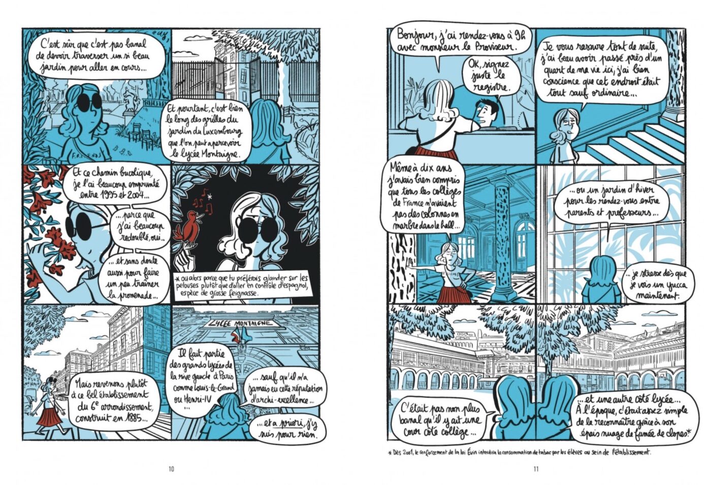 40 ans toujours en sixième