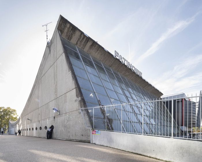 50 ans de glisse à la patinoire François-Le Comte : découvrez la patinoire grâce à des panneaux d’interprétation, Patinoire François-le-Comte, Évry