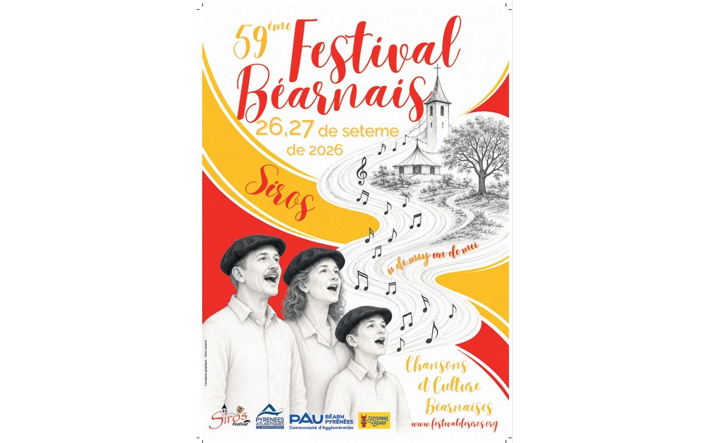 59 ème festival Béarnais Siros