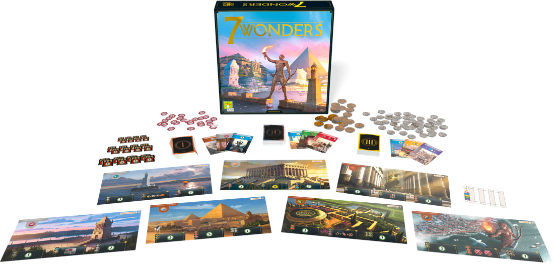 7 wonders jeu