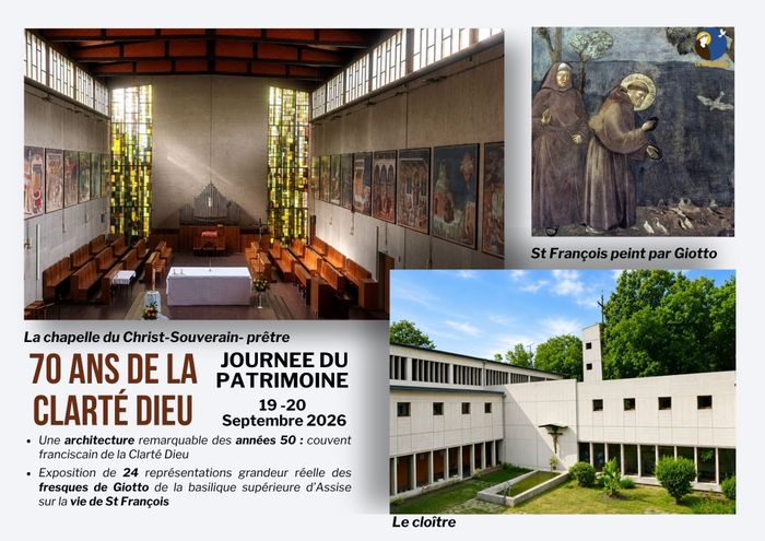 70 ans de La Clarté-Dieu, La Clarté-Dieu, Orsay