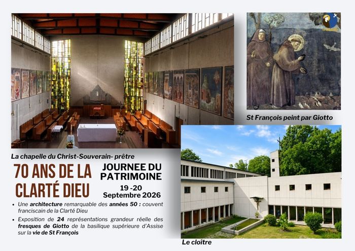 70 ans de La Clarté-Dieu, La Clarté-Dieu, Orsay