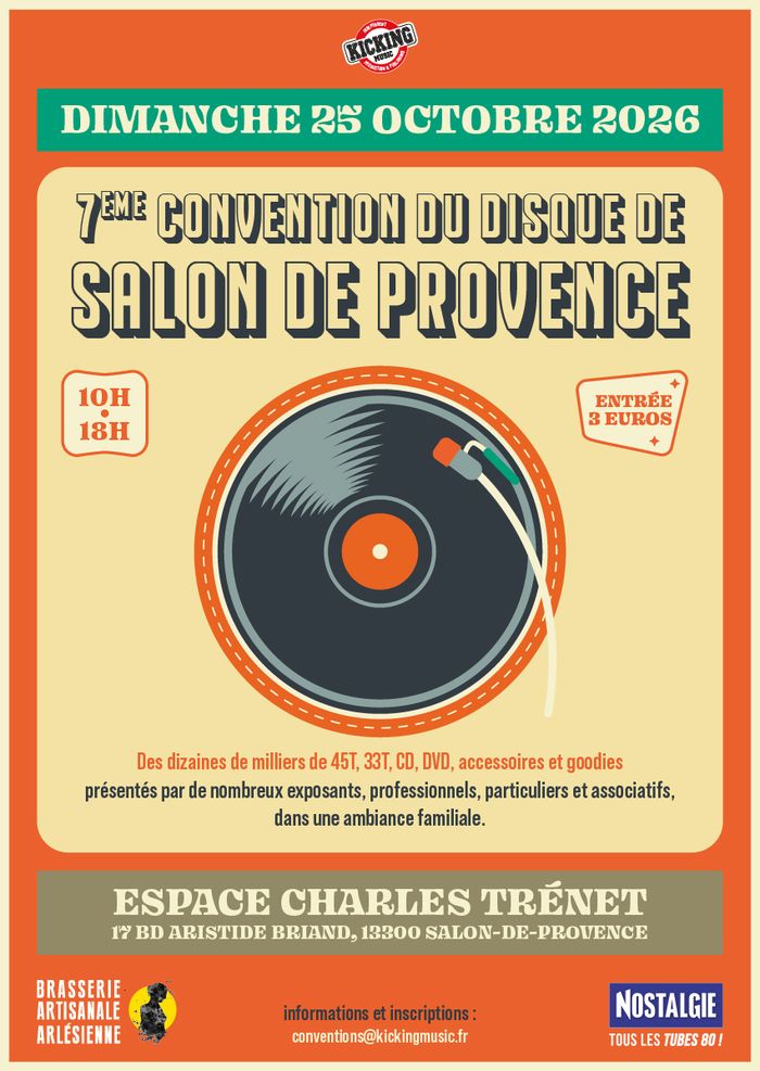 7°          – -, Espace charles trénet, Salon-de-Provence