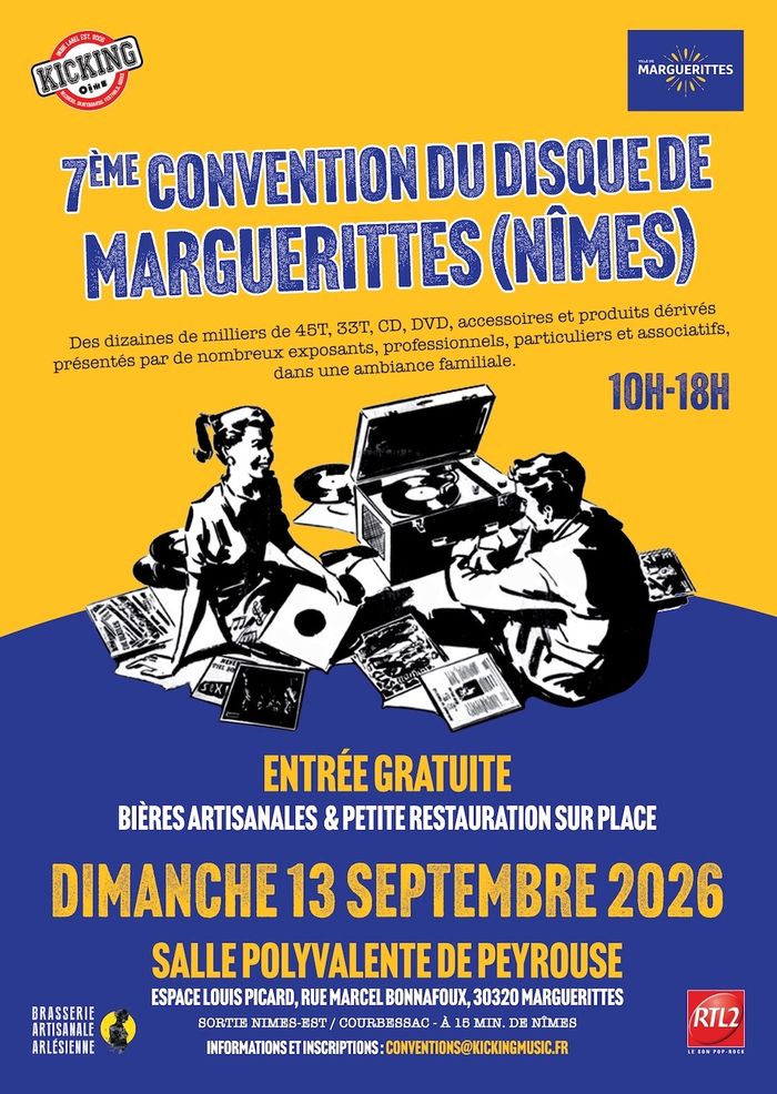 7° Nîmes-, Salle Polyvalente de Peyrouse – Espace Louis Picard, Marguerittes