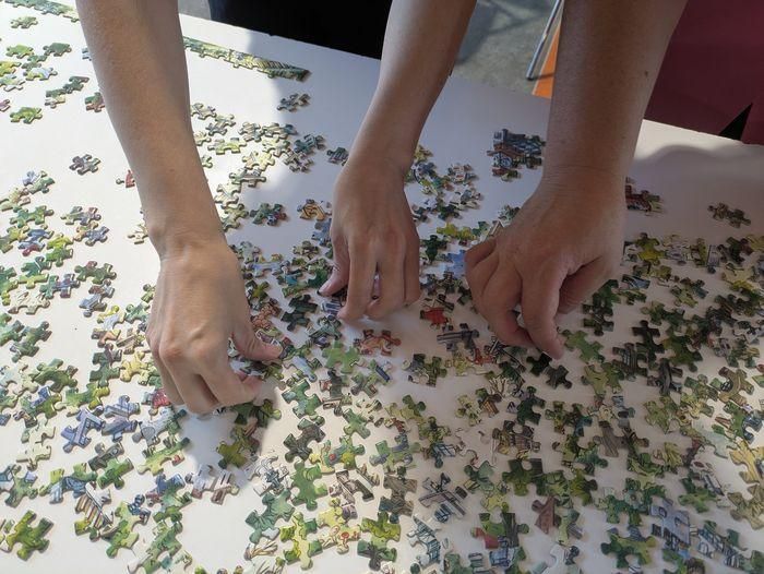 9 bibliothèques, un puzzle, un concours!, Bibliothèque De Beauchamps, Beauchamps