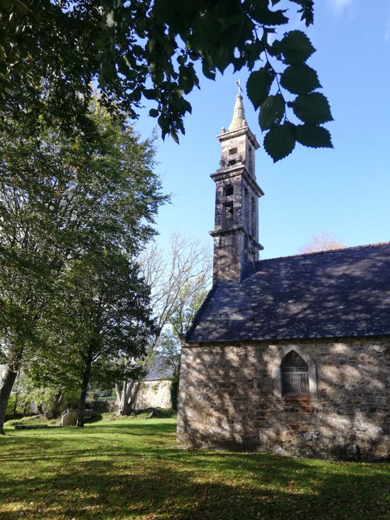 À la découverte de la chapelle Sainte-Christine, Chapelle Sainte-Christine, Plougastel-Daoulas