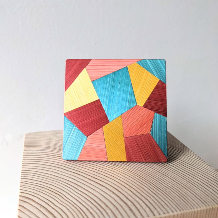 À la découverte de la marqueterie de paille, Maison Revel, Pantin
