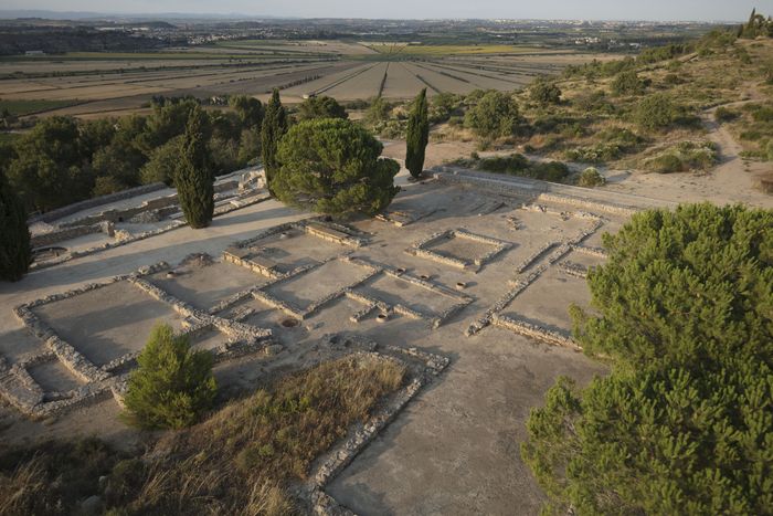 À la découverte de l’oppidum d’Ensérune, Oppidum d’Ensérune, Nissan-lez-Enserune