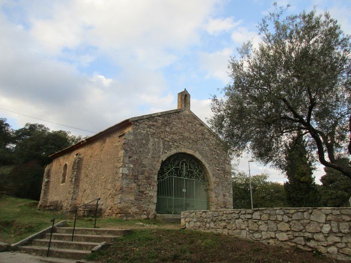 A la découverte des chapelles de Roquebrune-sur-Argens, Chapelle Sainte Anne, Roquebrune-sur-Argens