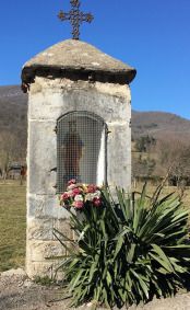 À la découverte des Maginettes de Moulis, Église Notre-Dame de Luzenac, Moulis