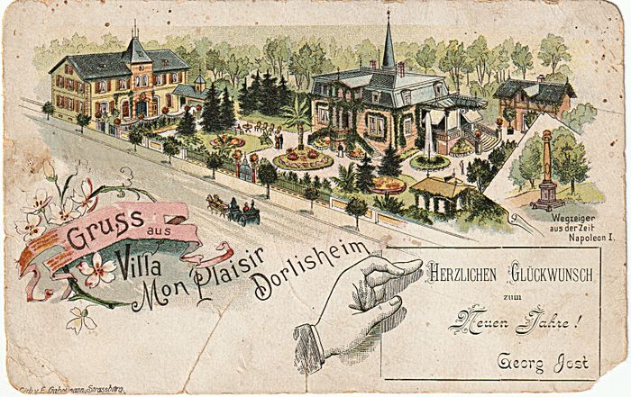A la découverte des Maisons Remarquables de Dorlisheim et leur histoire, Château de Dorlisheim, Dorlisheim