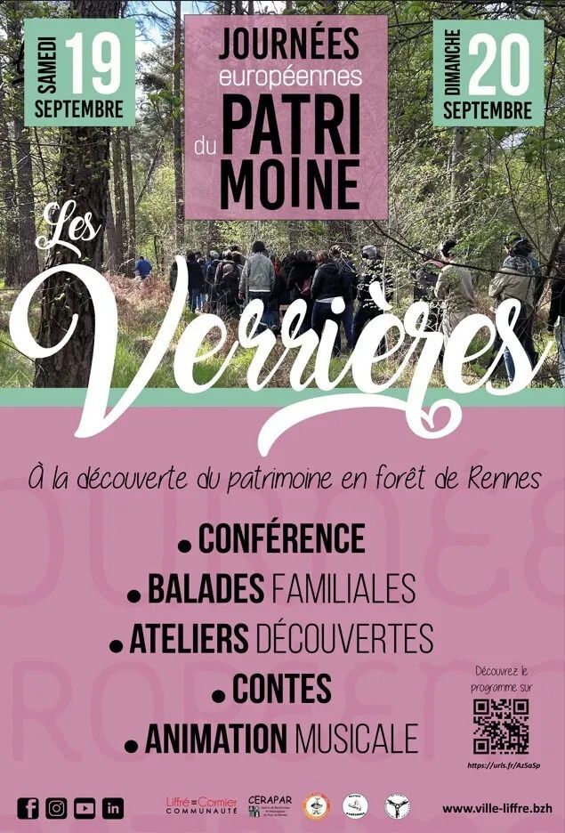 A la découverte des trésors de la forêt, Site de La Croisette, Liffré, Liffré