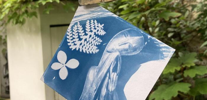 À la découverte du cyanotype, Musée Zadkine, Paris
