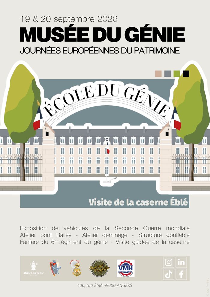 À la découverte du Génie militaire !, Musée du génie, Angers