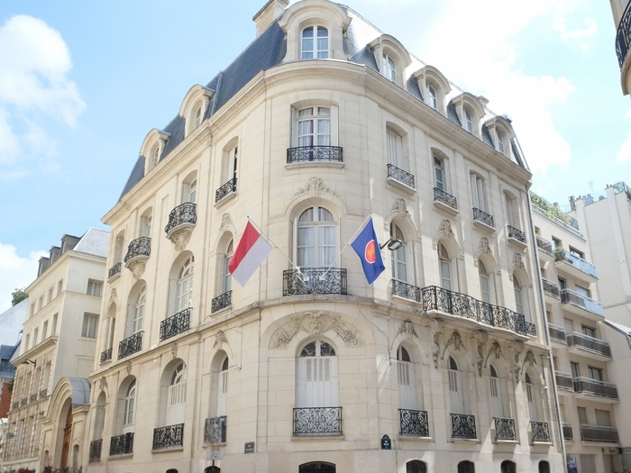 À la découverte du patrimoine culturel de l&rsquo;Indonésie à l&rsquo;Ambassade de la République d&rsquo;Indonésie, Ambassade de la République d&rsquo;Indonésie, Paris