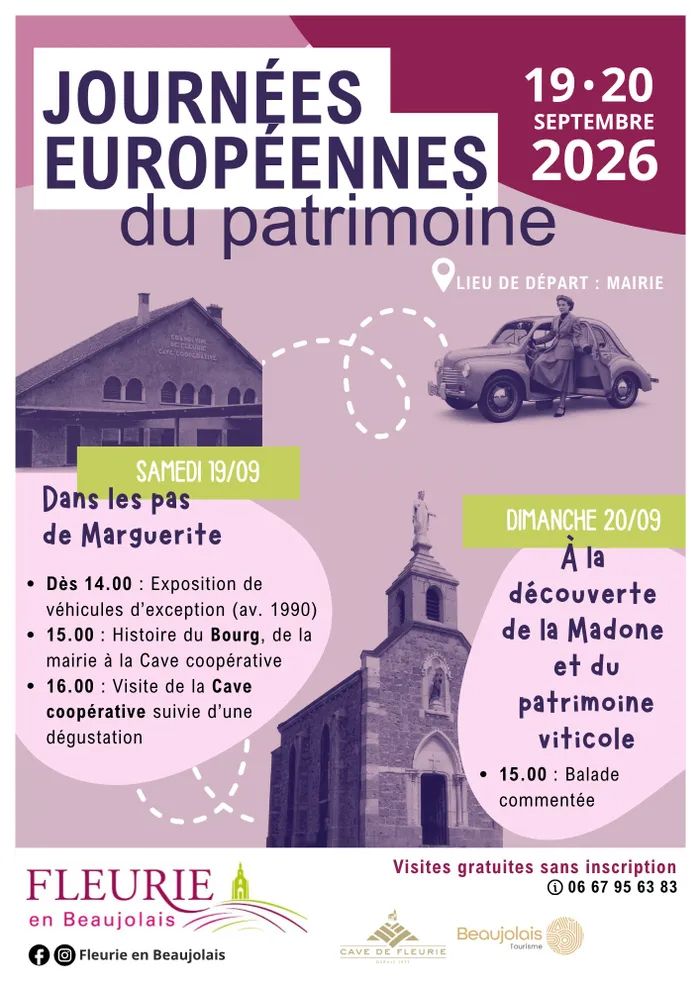 À la découverte du patrimoine de Fleurie en Beaujolais, Mairie de Fleurie, Fleurie
