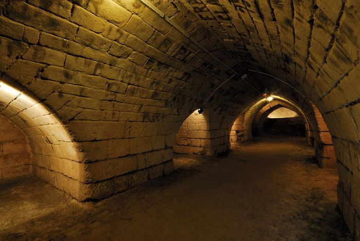 À la découverte du patrimoine souterrain de Noyon, Cathédrale Notre-Dame, Noyon