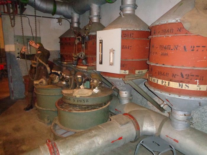 À la découverte d’un logement militaire sur la Ligne Maginot, Abri du Zeiterholz, Entrange Cité