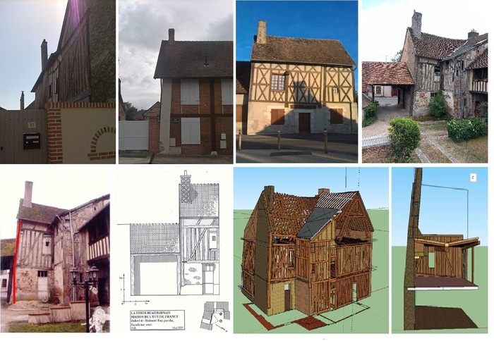 À la découverte d’une architecture solognote de la Renaissance, L&rsquo;écu de France, La Ferté-Beauharnais