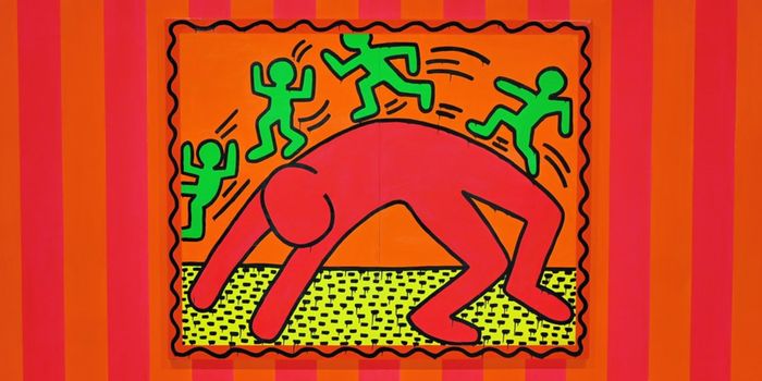 À la manière de… Keith Haring, Bibliothèque Drouot, Paris