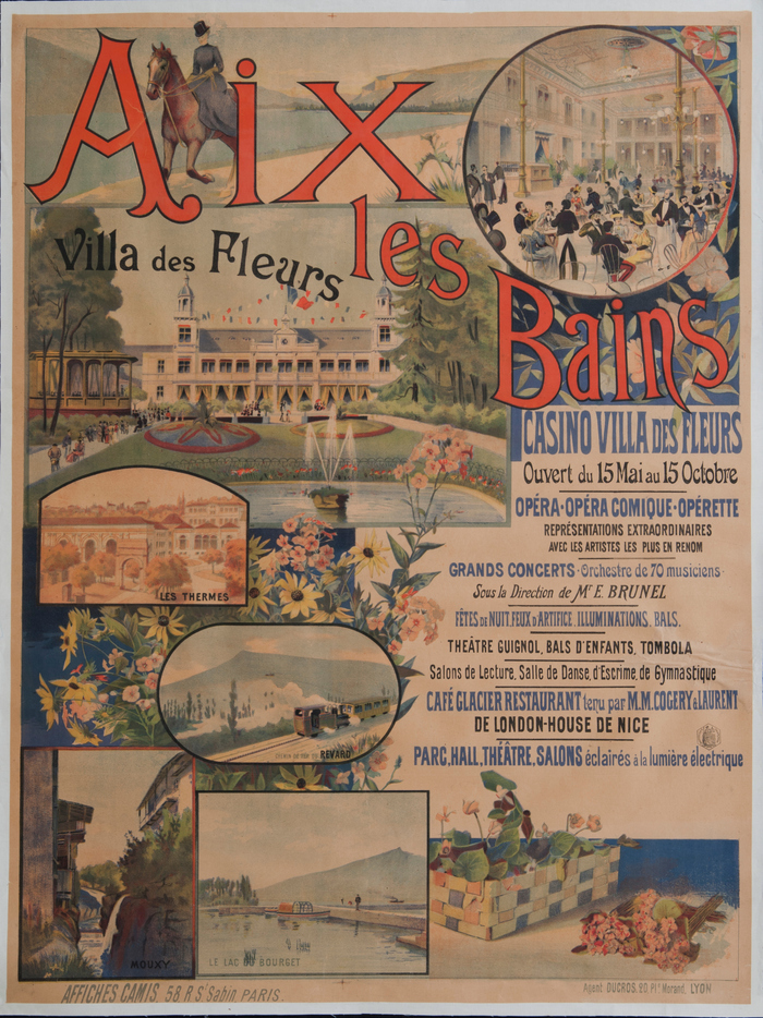 À la recherche de l’histoire musicale d’Aix-les-Bains, Archives municipales d’Aix-les-Bains, Aix-les-Bains