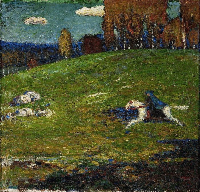 À la rencontre de l’art : Le Cavalier bleu, Médiathèque Léopold Sédar Senghor, Carré des Jalles, Saint-Médard-en-Jalles