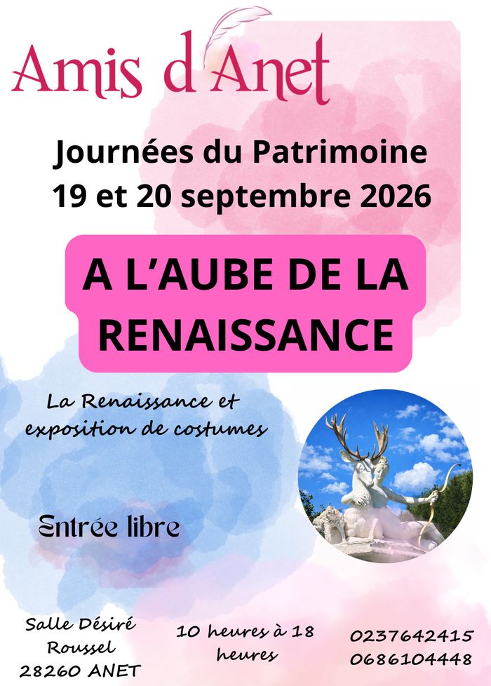 A l&rsquo;aube de la Renaissance, Normandie, Anet