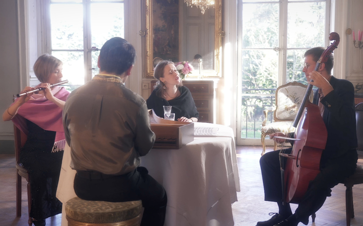 À table ! – Concert baroque en huit services Le Regard du Cygne Paris