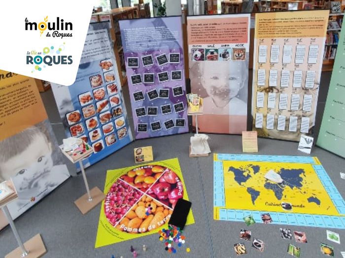 À table, tout le monde!, Tiers-lieu Culturel, Le Moulin, Roques