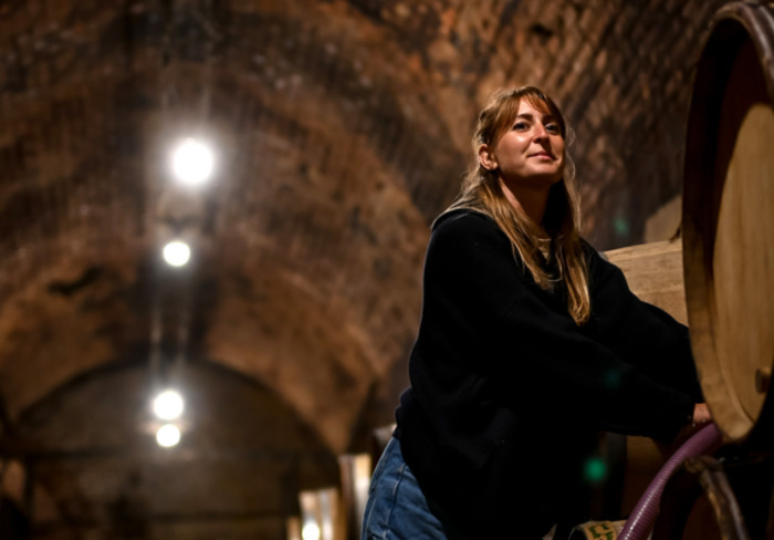 « À voir et à boire », visite gustative de l’exposition Hassan Darsi, « Persistances », avec la vigneronne Hélène Charbaut, FRAC Champagne-Ardenne, Reims