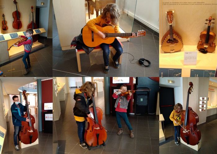 À vous de jouer ! Initiation aux instruments à cordes, Musée de la lutherie et de l’archèterie françaises, Mirecourt
