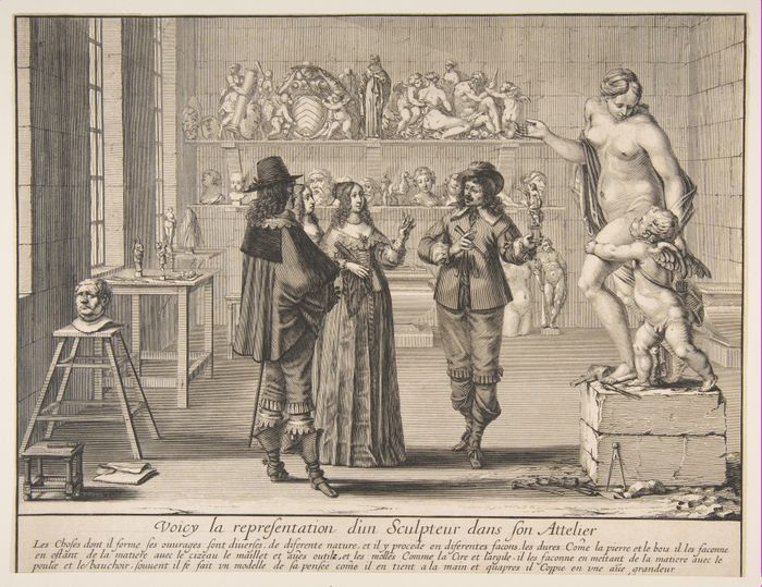 Abraham Bosse : l’Art et la Manière de graver, Musée Jean Calvin, Noyon